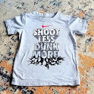 Nike toddler tee